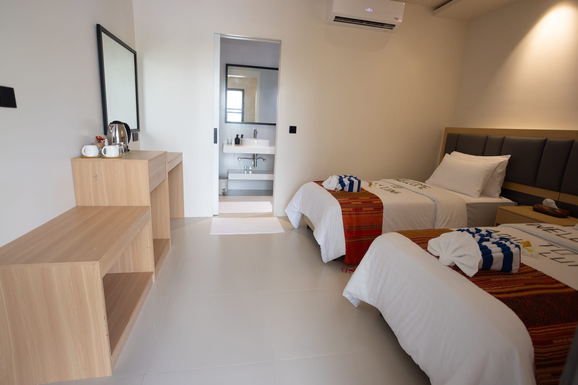 Deluxe Twin at Aqua Luna