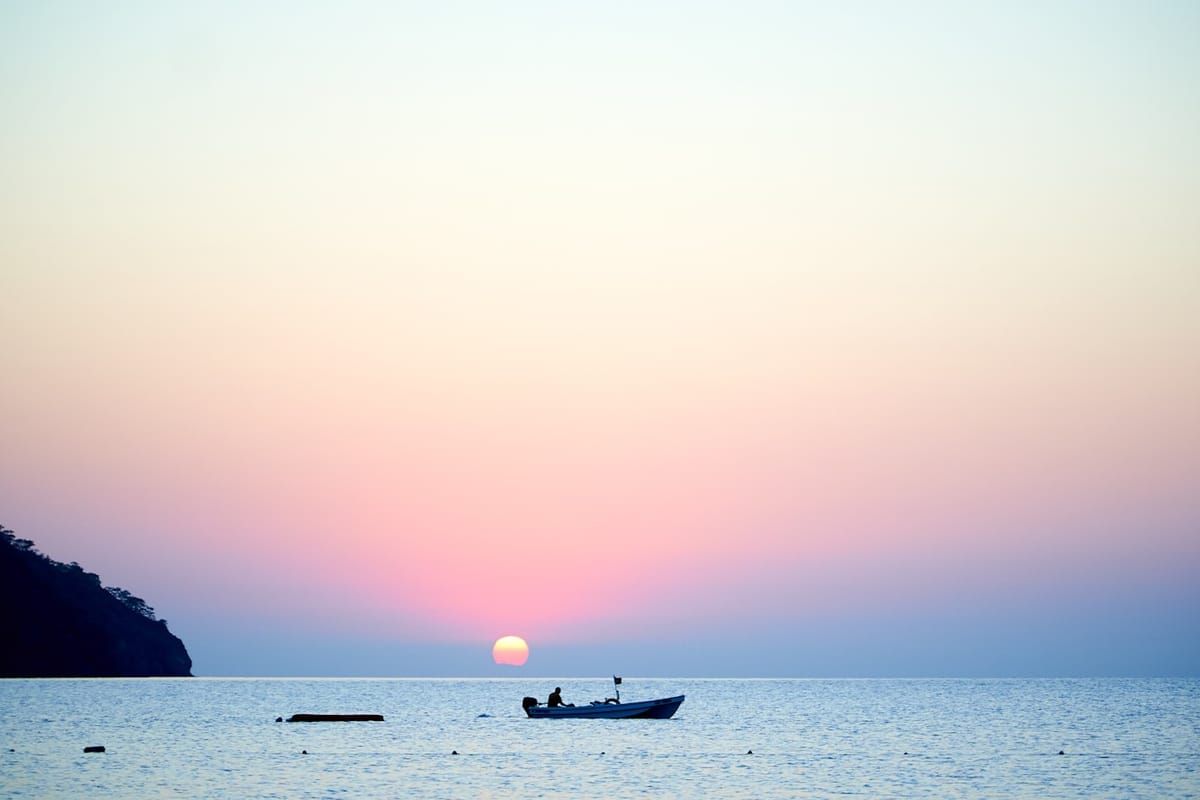 Sunset Dhoni Cruise